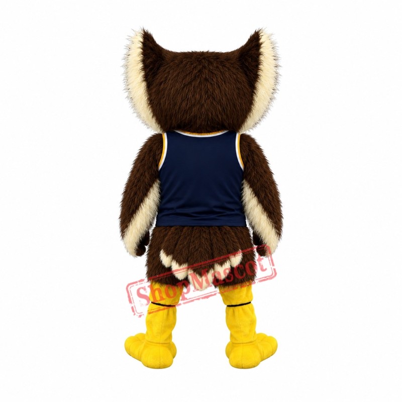 Deluxe Realistic Lightweight Owl Mascot Costume