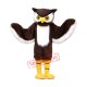 Deluxe Realistic Brown Owl Mascot Costume