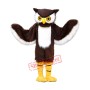 Deluxe Realistic Brown Owl Mascot Costume