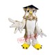 Deluxe Realistic Grey Owl Mascot Costume