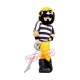 Deluxe Realistic Pirate Mascot Costume