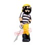 Deluxe Realistic Pirate Mascot Costume