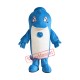 Affordable Realistic Blue Dolphin Mascot Costume Affordable Realistic Blue Dolphin Mascot Costume