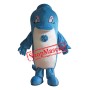 Affordable Realistic Blue Dolphin Mascot Costume