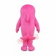 Affordable Realistic Pink Dolphin Mascot Costume Affordable Realistic Pink Dolphin Mascot Costume