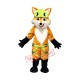 Workwear Fox Mascot Costume Workwear Fox Mascot Costume