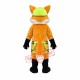 Workwear Fox Mascot Costume Workwear Fox Mascot Costume