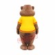 Deluxe Realistic Beaver Mascot Costume Deluxe Realistic Beaver Mascot Costume