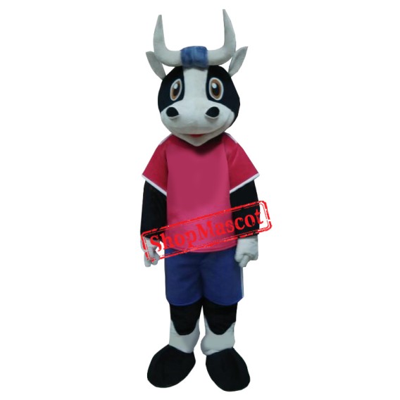 Affordable Realistic Cow Mascot Costume