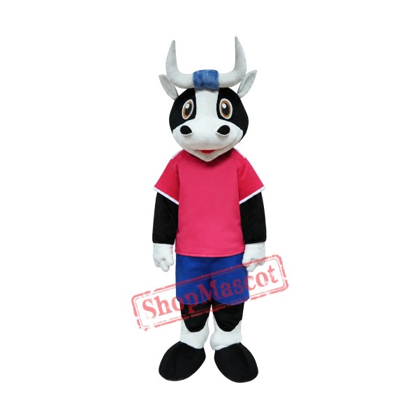 Affordable Realistic Cow Mascot Costume