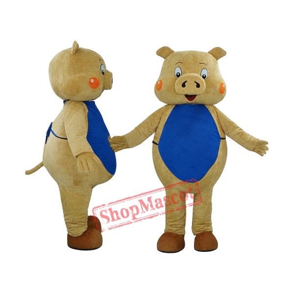 Affordable Realistic Pig Mascot Costume