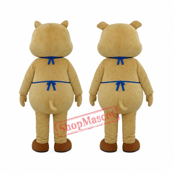 Affordable Realistic Pig Mascot Costume Affordable Realistic Pig Mascot Costume