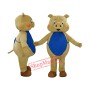 Affordable Realistic Pig Mascot Costume