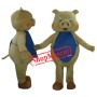 Affordable Realistic Pig Mascot Costume