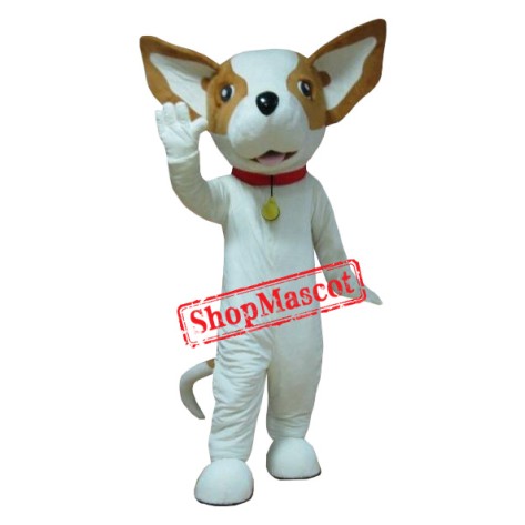 Affordable Cute Realistic Dog Mascot Costume