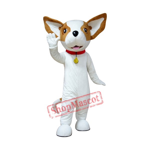 Affordable Cute Realistic Dog Mascot Costume Affordable Cute Realistic Dog Mascot Costume