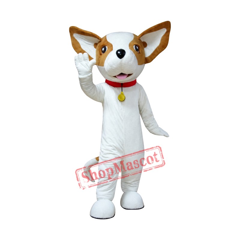 Affordable Cute Realistic Dog Mascot Costume Affordable Cute Realistic Dog Mascot Costume