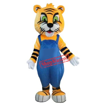 Affordable Cute Realistic Tiger Mascot Costume