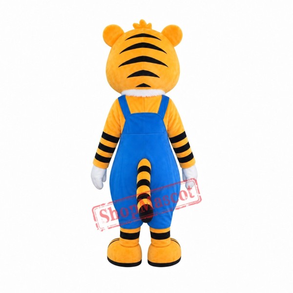 Affordable Cute Realistic Tiger Mascot Costume Affordable Cute Realistic Tiger Mascot Costume