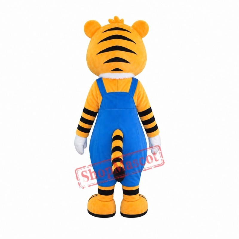Affordable Cute Realistic Tiger Mascot Costume Affordable Cute Realistic Tiger Mascot Costume