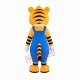 Affordable Cute Realistic Tiger Mascot Costume Affordable Cute Realistic Tiger Mascot Costume