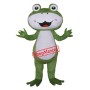 Affordable Realistic Blue Fish Mascot Costume