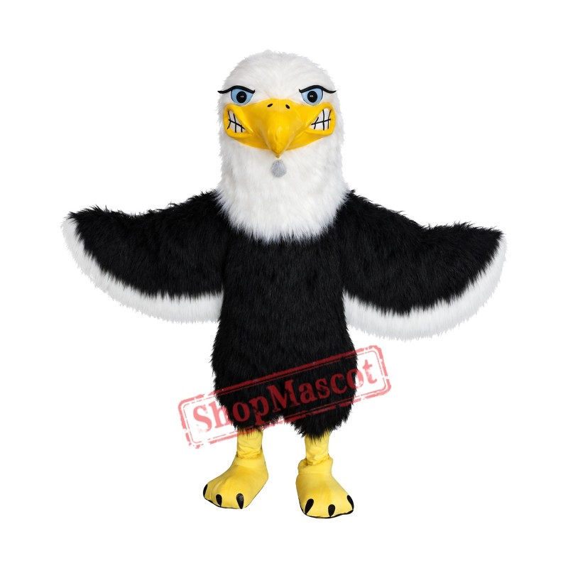Affordable Realistic Eagle Mascot Costume Affordable Realistic Eagle Mascot Costume