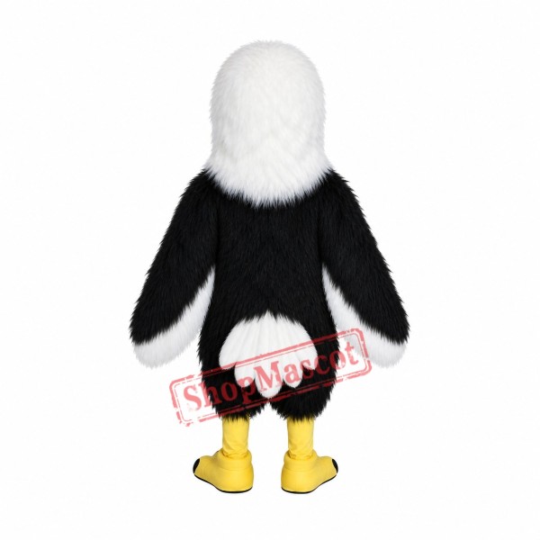 Affordable Realistic Eagle Mascot Costume Affordable Realistic Eagle Mascot Costume