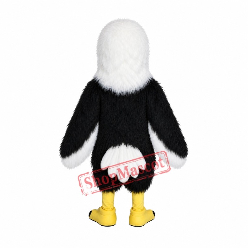 Affordable Realistic Eagle Mascot Costume Affordable Realistic Eagle Mascot Costume