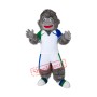 Sport Realistic Gorilla Mascot Costume