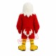 Sport Realistic Red Eagle Mascot Costume Sport Realistic Red Eagle Mascot Costume