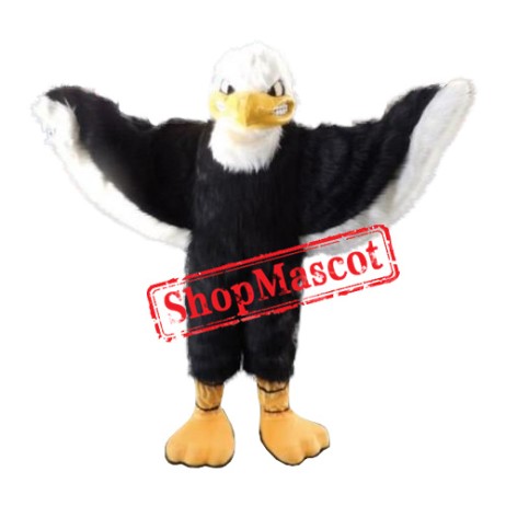Affordable Realistic Brown Eagle Mascot Costume