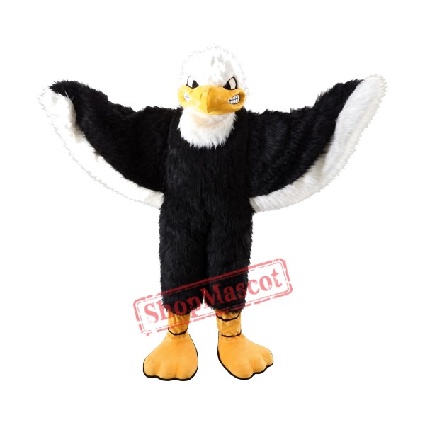 Affordable Realistic Brown Eagle Mascot Costume Affordable Realistic Brown Eagle Mascot Costume