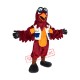Realistic Aviator Eagle Mascot Costume Realistic Aviator Eagle Mascot Costume