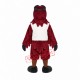 Realistic Aviator Eagle Mascot Costume Realistic Aviator Eagle Mascot Costume
