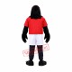 Realistic Black Hawk Mascot Costume Realistic Black Hawk Mascot Costume
