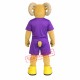 Power Sport Realistic Ram Mascot Costume Power Sport Realistic Ram Mascot Costume
