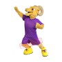 Power Sport Realistic Ram Mascot Costume