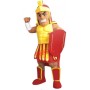 Golden Armor Warrior Mascot Costume
