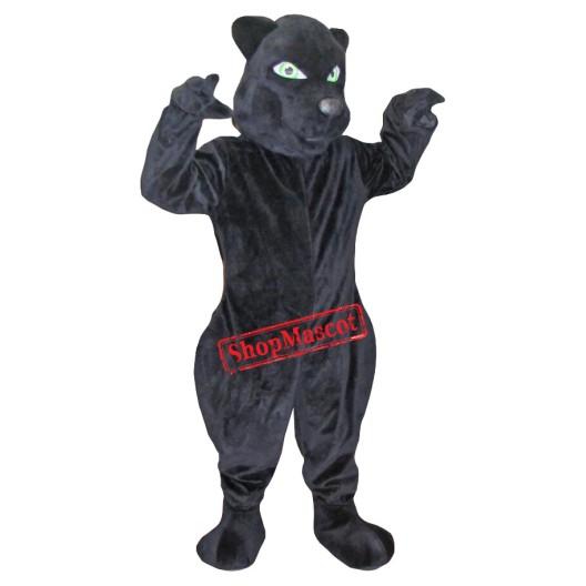 Power Realistic Lightweight Black Panther Mascot Costume