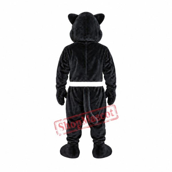 Power Realistic Lightweight Black Panther Mascot Costume Power Realistic Lightweight Black Panther Mascot Costume