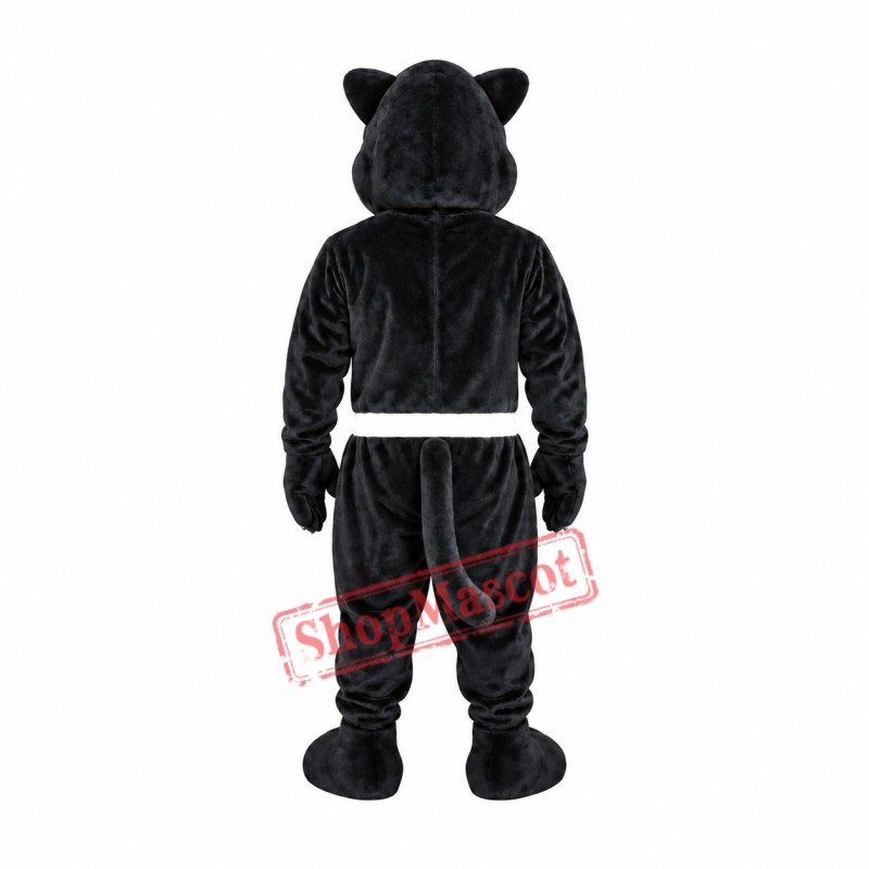 Power Realistic Lightweight Black Panther Mascot Costume Power Realistic Lightweight Black Panther Mascot Costume