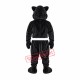Power Realistic Lightweight Black Panther Mascot Costume Power Realistic Lightweight Black Panther Mascot Costume