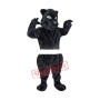 Power Realistic Lightweight Black Panther Mascot Costume