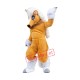 Power Realistic Brown Horse Mascot Costume Power Realistic Brown Horse Mascot Costume