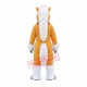Power Realistic Brown Horse Mascot Costume Power Realistic Brown Horse Mascot Costume