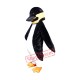 Friendly Realistic Penguin Mascot Costume Friendly Realistic Penguin Mascot Costume
