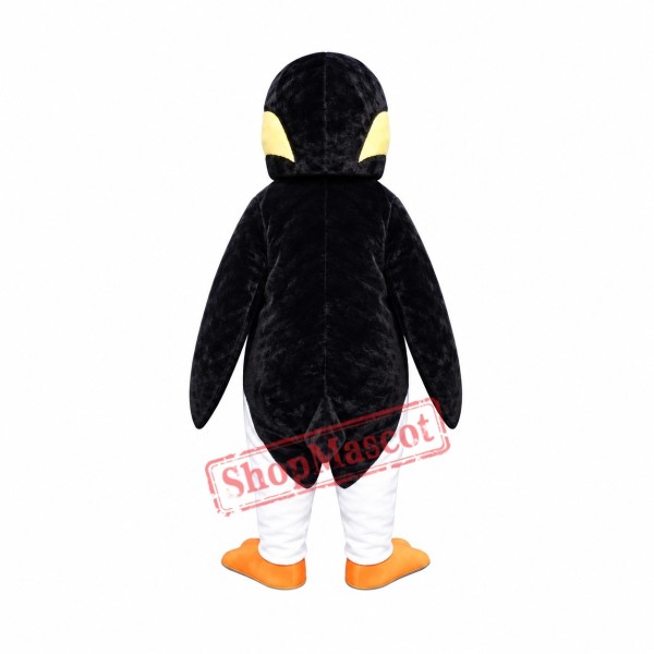 Friendly Realistic Penguin Mascot Costume