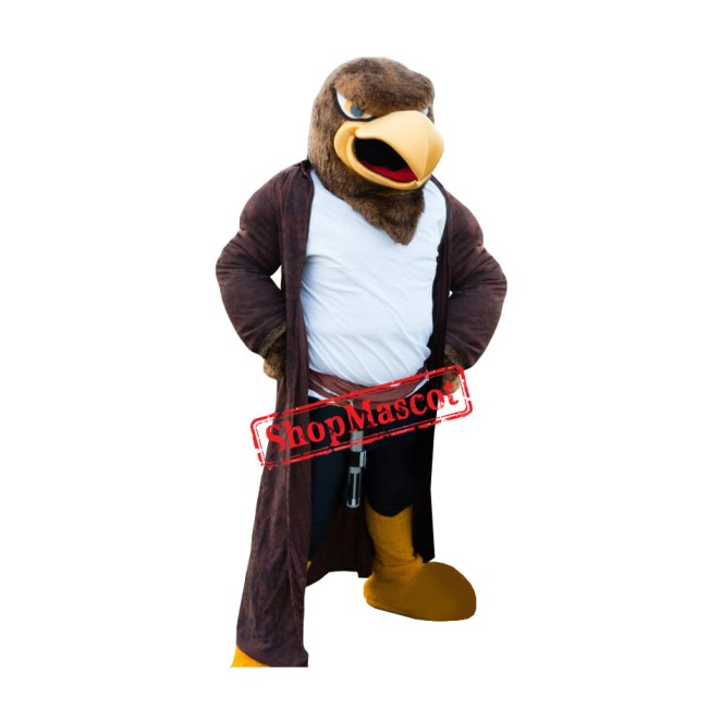 Power Realistic Brown Eagle Mascot Costume