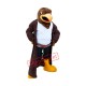 Power Realistic Brown Eagle Mascot Costume
